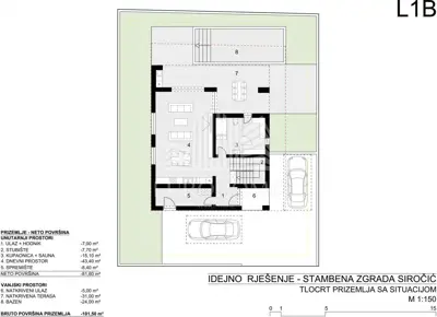 ZADAR- PRIVLAKA- Urbane Villa mit beheiztem Pool, 200 m² - 5