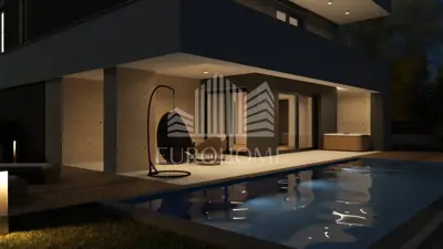 ZADAR- PRIVLAKA- Urbane Villa mit beheiztem Pool, 200 m²