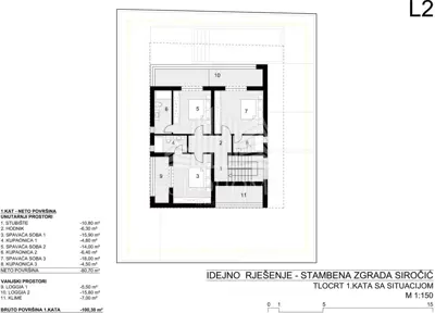 ZADAR- PRIVLAKA- Urbane Villa mit beheiztem Pool, 200 m² - 6