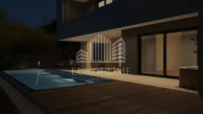 ZADAR- PRIVLAKA- Urbane Villa mit beheiztem Pool, 200 m² - 8