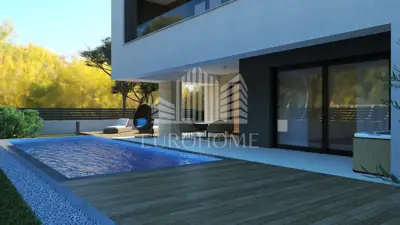 ZADAR- PRIVLAKA- Urbane Villa mit beheiztem Pool, 200 m² - 10