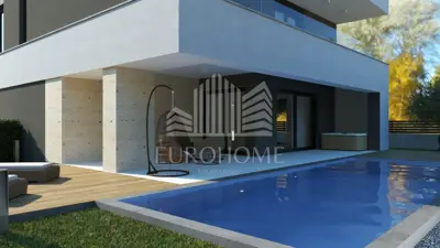 ZADAR- PRIVLAKA- Urbane Villa mit beheiztem Pool, 200 m² - 2