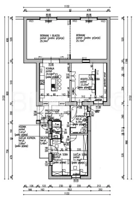 Stan 141 m², Donji grad, blizina Mažuranićevog trga - 12