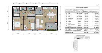 Apartment 72 m², Črnomerec, excellent location and elevator - 7