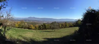 Kuća 130 m², Pićan - panoramski pogled na dolinu Podpićna - 3
