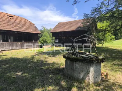 Haus 52 m², Konjkovsko - Grundstück 4.004 m² - 4