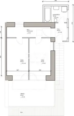 Zadar, Sveti Filip i Jakov, Haus, 120 m², zur Renovierung - 13