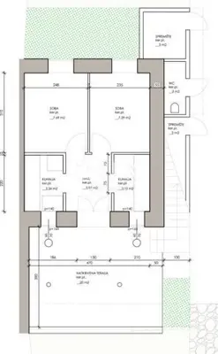 Zadar, Sveti Filip i Jakov, Haus, 120 m², zur Renovierung - 11