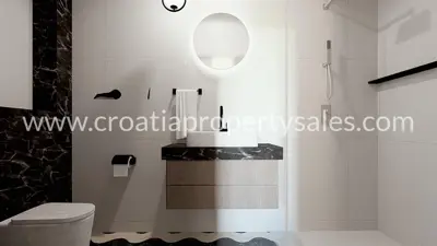 Wohnung in Omiš, Neubau in der Nähe des Strandes - 10
