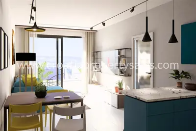 Wohnung in Omiš, Neubau in der Nähe des Strandes - 4