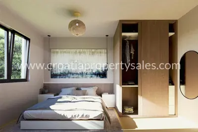 Wohnung in Omiš, Neubau in der Nähe des Strandes - 8