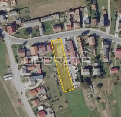 Grundstück 1.433 m², Biškupec, ruhige Lage