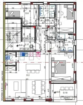 Apartment 96 m², Veli vrh, Pula - 3 bedrooms and terrace - 4