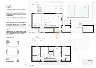 Vila 283 m², Labin - grijani bazen i okućnica 2.000 m² - 23