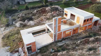 Vila u Svetom Lovreču, arhitektonska vila s plivačkim bazenom - 6