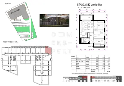 Apartment for sale in Resnik, 52,9 m² - 12