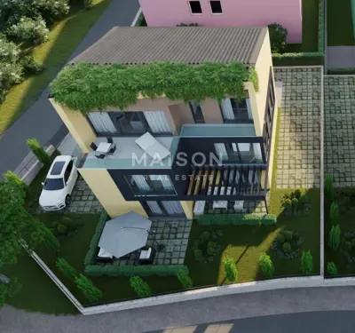 Apartman na Krku, 800 m od mora, dvoetažni - 7
