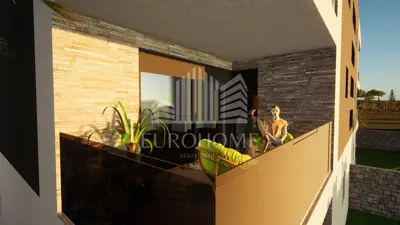 Stan 74 m², Sabunike u Privlaci, pogled na more - 3