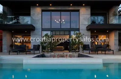 Villa 250 m², Starigrad - 100 m vom Meer und Blick auf die Küste - 2
