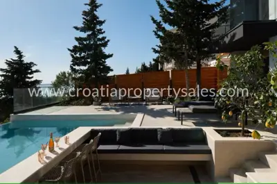 Villa 250 m², Starigrad - 100 m vom Meer und Blick auf die Küste - 3