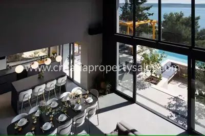 Villa 250 m², Starigrad - 100 m vom Meer und Blick auf die Küste - 4
