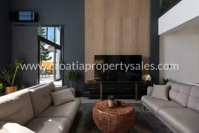 Villa 250 m², Starigrad - 100 m vom Meer und Blick auf die Küste - 7