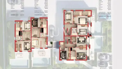 Istra, Poreč, moderna kuća u nizu s bazenom, 126,34 m² - 14