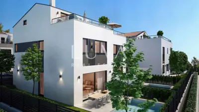 Istra, Poreč, moderna kuća u nizu s bazenom, 126,34 m² - 3