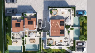 Istra, Poreč, moderna kuća u nizu s bazenom, 126,34 m² - 12