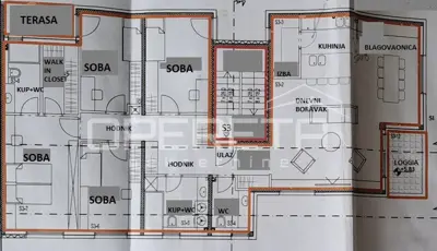 Apartment 143 m², Kurilovec - wider center, new construction and two garages - 23