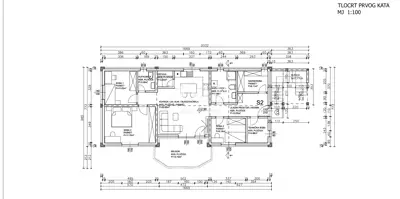 Wohnung 116,4 m², Mala Buna - 3 Schlafzimmer und 2 Badezimmer - 2