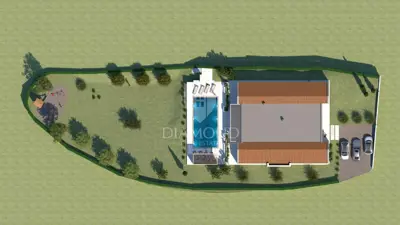 Villa 290 m², Labin area - pool and wellness - 11