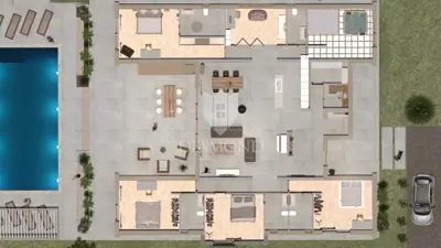Villa 290 m², Labin area - pool and wellness - 6