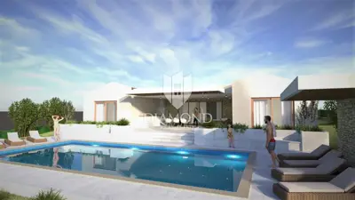 Villa 290 m², Labin area - pool and wellness