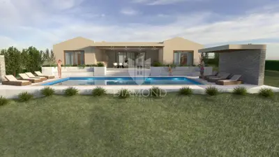 Villa 290 m², Labin area - pool and wellness - 2