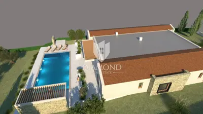 Villa 290 m², Labin area - pool and wellness - 10