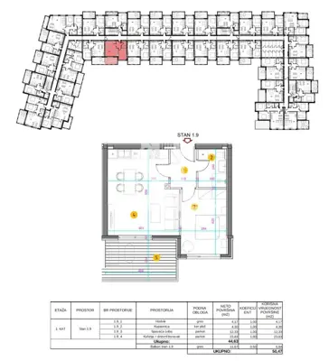 Wohnung 50 m², Umag, 800 m vom Meer und vom Zentrum entfernt - 8