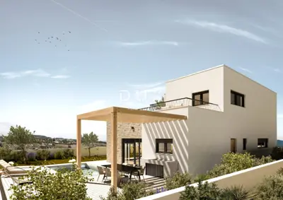House 176 m², Vodice - pool and 65 m² terrace - 4