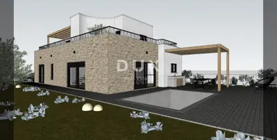 House 176 m², Vodice - pool and 65 m² terrace - 9