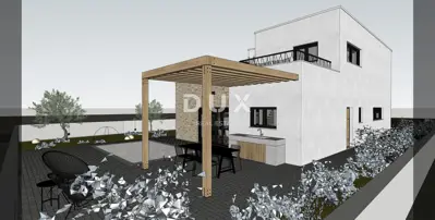 House 176 m², Vodice - pool and 65 m² terrace - 5