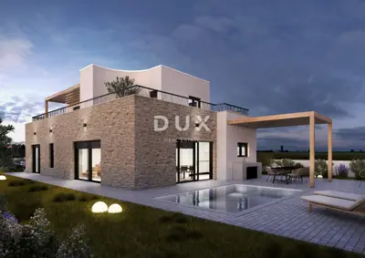 House 176 m², Vodice - pool and 65 m² terrace - 2