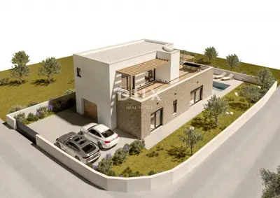 House 176 m², Vodice - pool and 65 m² terrace - 6