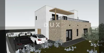 House 176 m², Vodice - pool and 65 m² terrace - 8