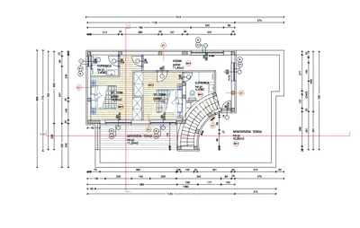 House 176 m², Vodice - pool and 65 m² terrace - 16
