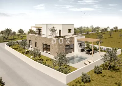 House 176 m², Vodice - pool and 65 m² terrace