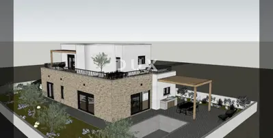 House 176 m², Vodice - pool and 65 m² terrace - 7