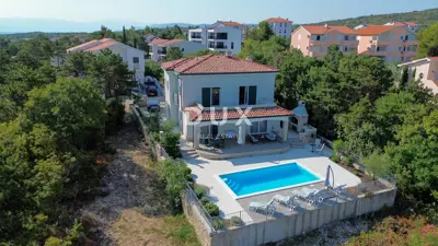 Krk, Šilo, trosobna vila, 283 m², prvi red do mora - 7
