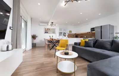 Krk, Šilo, trosobna vila, 283 m², prvi red do mora - 11