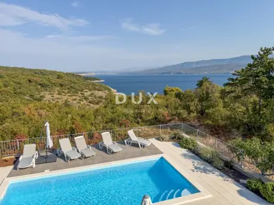 Krk, Šilo, trosobna vila, 283 m², prvi red do mora - 10