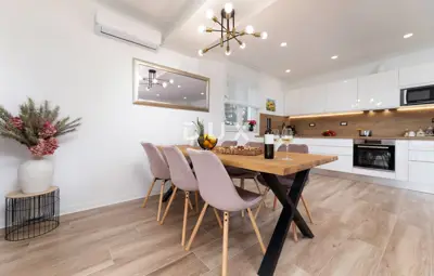 Krk, Šilo, trosobna vila, 283 m², prvi red do mora - 13